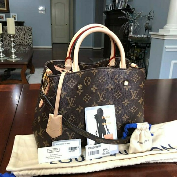 Louis Vuitton Handbags - The Montaigne